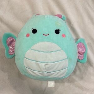 Reina The Aqua Butterfly Squishmallow Plush Toy